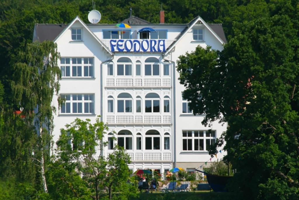 Apartment Feodora Засниц Экстерьер фото